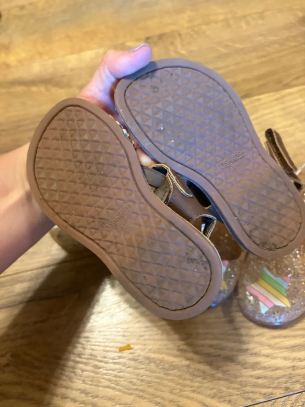 Toddler Sandal bundle size 7c